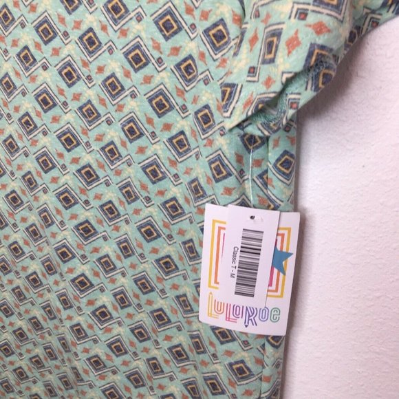 lularoe classic t medium Abstract Boxes Diamonds B - Picture 4 of 5